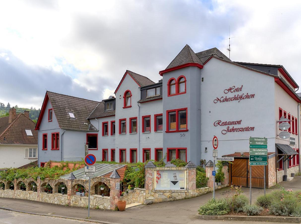 Hotel Naheschloesschen Бад-Мюнстер-на-Штайн-Эбернбурге Экстерьер фото